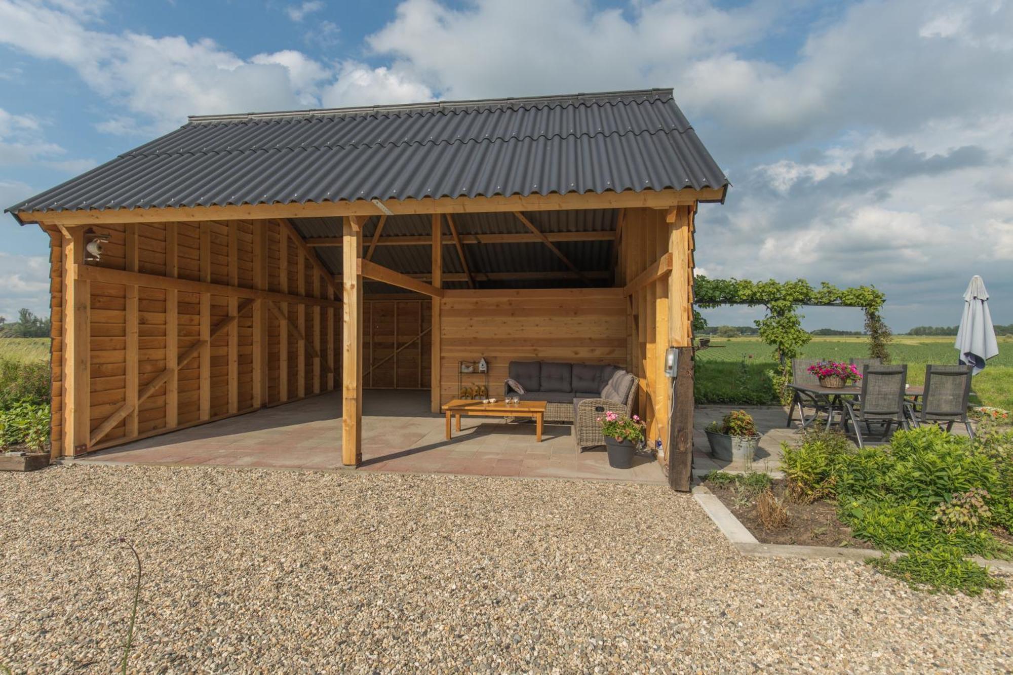 'T Kruushuus Villa Welsum Ngoại thất bức ảnh